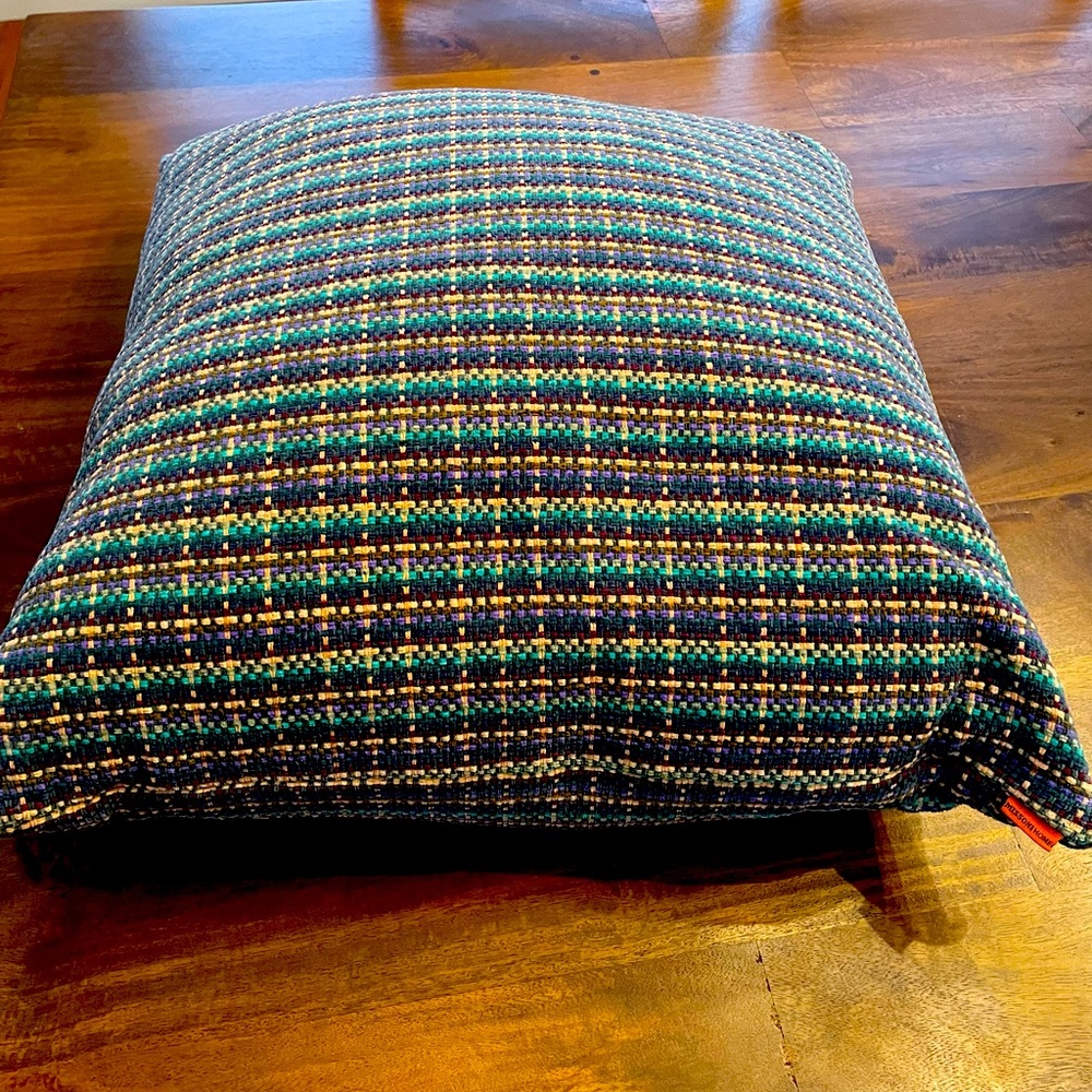 Missoni Home patterned throw pillow. Excellent condition. Approx 23”